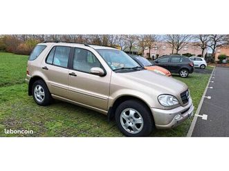 mercedes ml 270 cdi luxury, 7p, bva 5 rapports