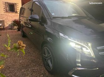 mercedes classe v 250, d. extra long 4 matic jantes 19 pouces, amg full option