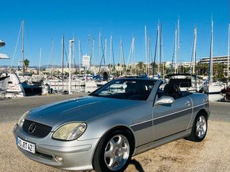 mercedes slk 200