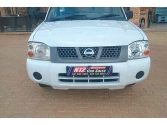 2016 nissan np300 2.0i lwb single-cab