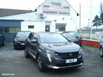 peugeot 3008 allure, 1.6 plug-in hybride, bva 8, 225 cv, gps, garantie & révisé