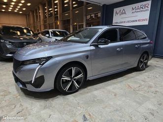 peugeot 308 sw 1.2 puretech 130ch s&s gt eat8