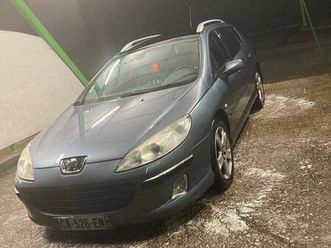 peugeot 407sw
