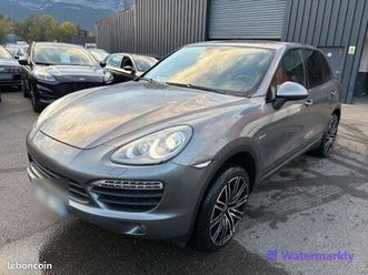 porsche cayenne 3.0 s e-hybrid 416cv suivie complet porsche 2013