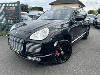 porsche cayenne 4.5 v8 520 turbo s tiptronic s payez en 4x 10x 12x 24x 36x