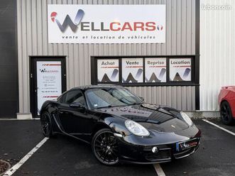 porsche cayman 2.7i 295cv tiptronic 987