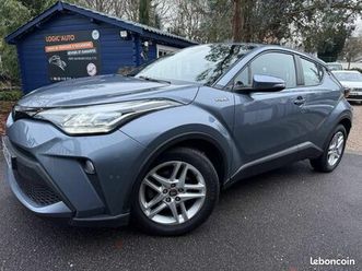 toyota c-hr 122h dynamic business 2wd e-cvt