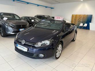 volkswagen golf cabriolet 2.0 tdi 140 cv bluemotio