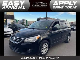 2012 volkswagen routan sel v6 :: 7-passengers