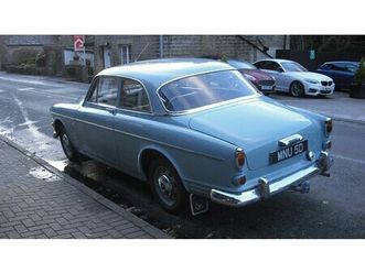 1966 volvo amazon bleu manuel, 4 vitesses conduite à droi...