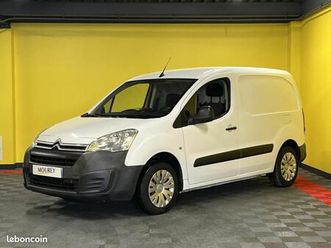 citroën berlingo 1.6 bluehdi - 100cv ii fourgon m 3 places