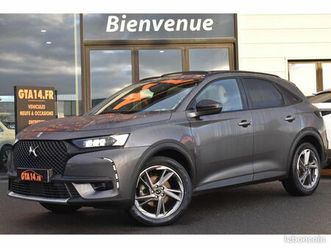 ds ds7 crossback bluehdi 130 eat8 ligne noire