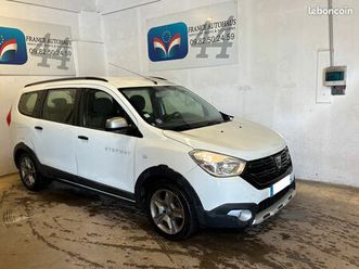 dacia lodgy 1.2 tce 115 ch stepway 7 places pour pro