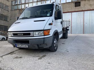 iveco 35c9 тристранен самосвал* 2.8 tdi* заводски двоен пакет