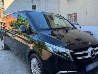 mercedes classe v avantgarde extra-long xl