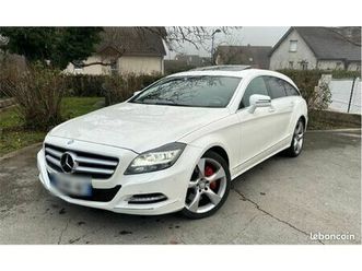 mercedes cls x218 shooting break 350 cdi