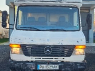 мерцедес 612д варио , фургон