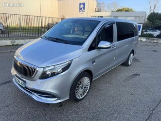 magnifique van mercedes-benz van vito maybach vip tourer 116 2.1 cdi 16v 7g-tronic 163 cv : garantie 12 mois