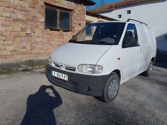 nissan vanette 1.6