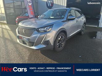peugeot 2008 generation-ii 1.2 puretech 130 allure start-stop