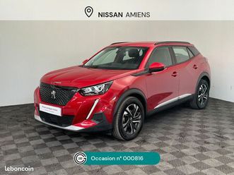 peugeot 2008 puretech 100 s&s bvm6 allure