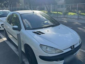 peugeot 206 idéale jeune permis