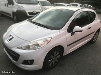 peugeot 207 1.6 hdi 2 places société