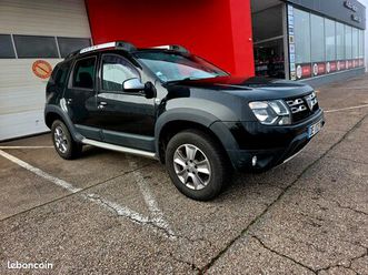 dacia duster tce 125 1 ère main carnet complet renault