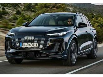 audi q6 e-tron quattro s line 315kw 100kwh