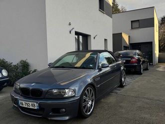 m3 e46 cabriolet rhd