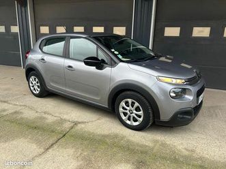 citroën c3 1.5 bluehdi 100ch 2places 117500kms
