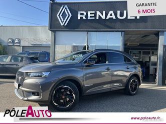ds 7 crossback 2.0 bhdi 180ch performance line boite automatique * carplay