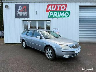 ford mondeo break 2.0 tdci 115cv ghia entretien a jour