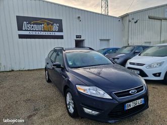 ford mondeo sw 1.6 tdci 115 fap trend
