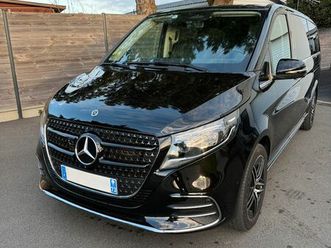 mercedes classe v 300 amg line 4 matic extra long