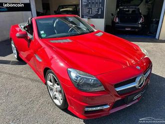 mercedes classe slk 350 / pack amg / 306cv / harman kardon