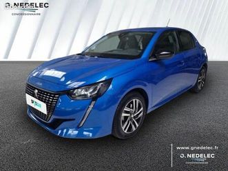 peugeot 208 1.2l 100ch s&s allure pack