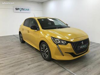 peugeot 208 ii allure puretech 100 s&s bvm6