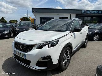 peugeot 3008 1.6 hdi 120ch gt line garantie