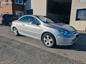 peugeot 307 cc / distribution neuve / garantie / reprise possible
