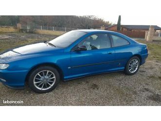 406 peugeot coupé