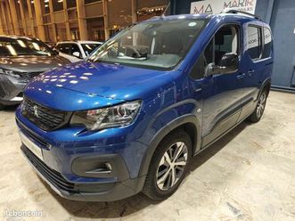 peugeot rifter bluehdi 100ch standard gt line