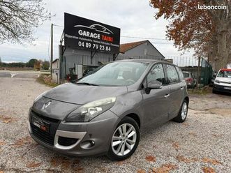 renault scénic iii 2.0 dci 150ch privilège bva