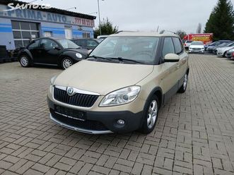 škoda fabia scout 1,2 tsi