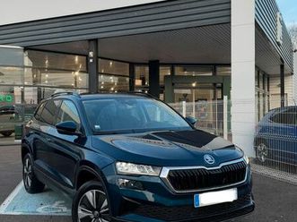 skoda karoq 2.0 tdi 116ch business dsg7