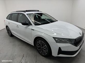 skoda octavia combi 1.5 tsi hybrid 150 ch act dsg7 sportline