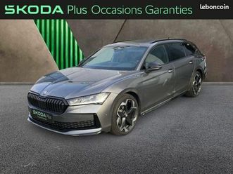 skoda superb combi 2.0 tdi scr 150ch sportline dsg7