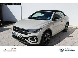 t.roc cabriolet r-line edition karmann klima