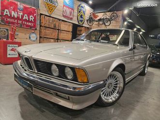 lirons gratuitement a votre domicile, ce superbe & hyper intéressant coupé bmw 635csi en configuration m-technic