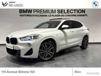 bmw x2 xdrive20ia 192ch m sport euro6d-t 142g